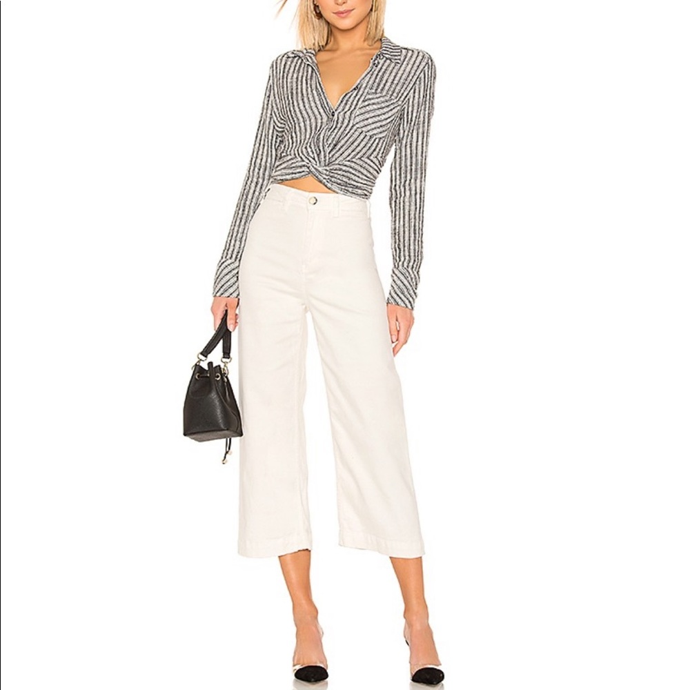 {27} Free People We The Free Patti Pant crop jeans